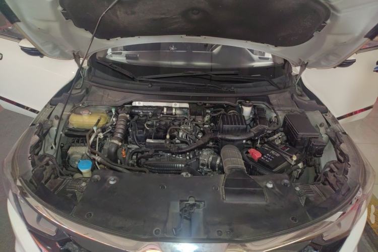 Used Honda Crider 2019 180 Turbo CVT Comfort Version China VI Engine Bay