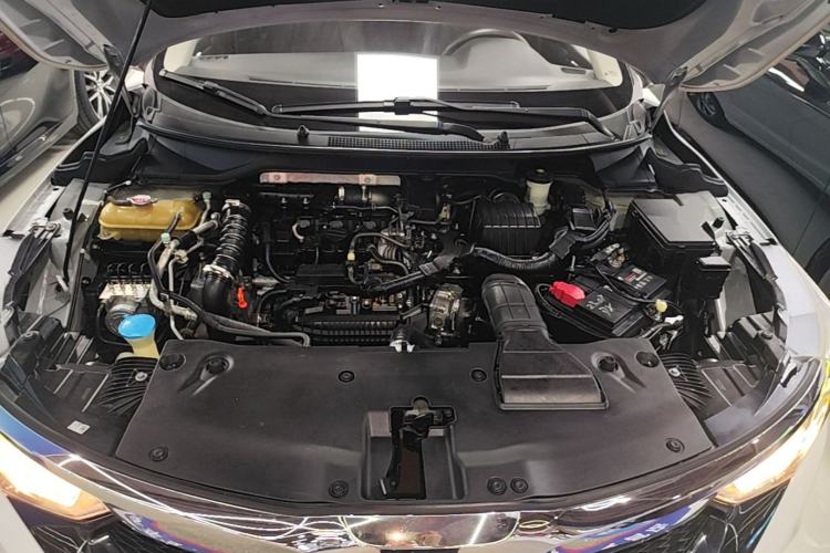 Used Honda Crider 2019 180 Turbo CVT Luxury Edition China VI Emission Standard Engine Bay