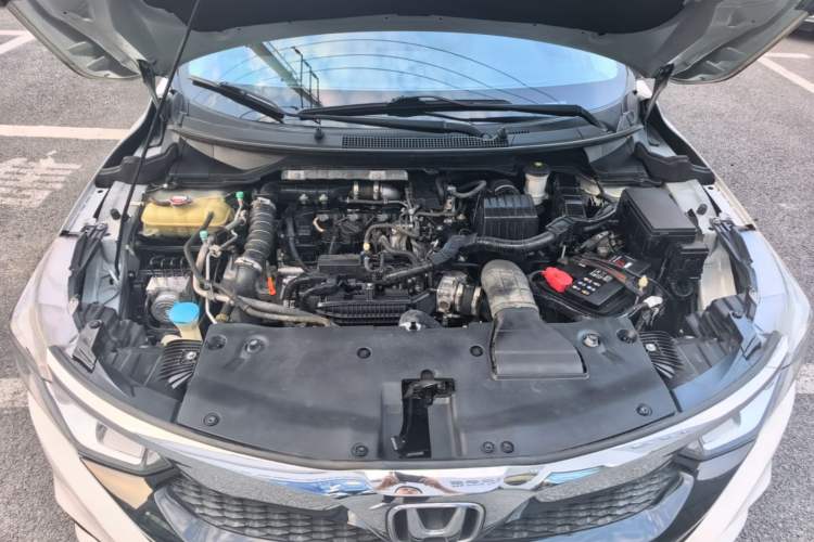 Used Honda Crider 2019 180 Turbo CVT Luxury Edition China VI Emission Standard Engine Bay