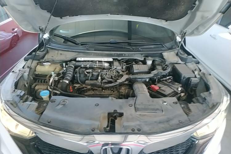 Used Honda Crider 2019 180 Turbo CVT Luxury Edition China VI Emission Standard Engine Bay