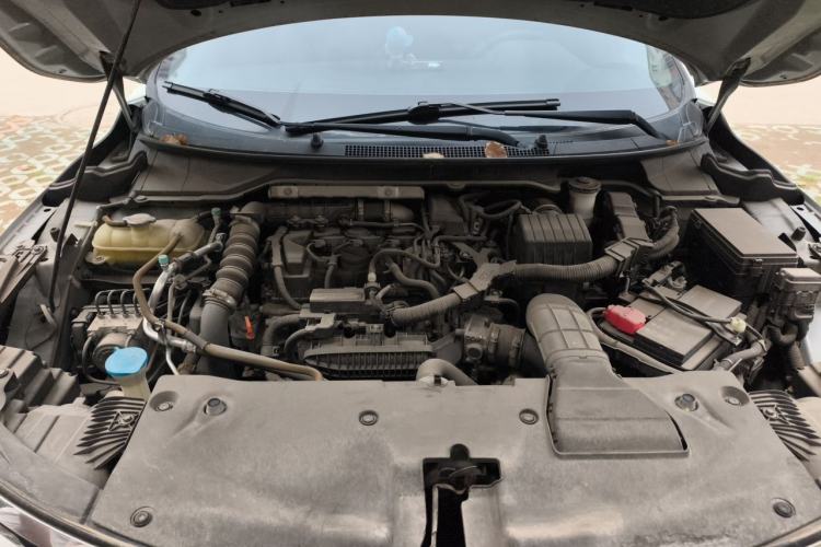 Used Honda Crider 2019 180 Turbo CVT Luxury Edition China VI Emission Standard Engine Bay