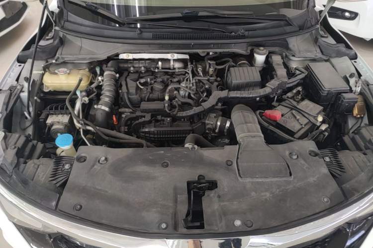 Used Honda Crider 2019 180 Turbo CVT Luxury Edition China VI Emission Standard Engine Bay