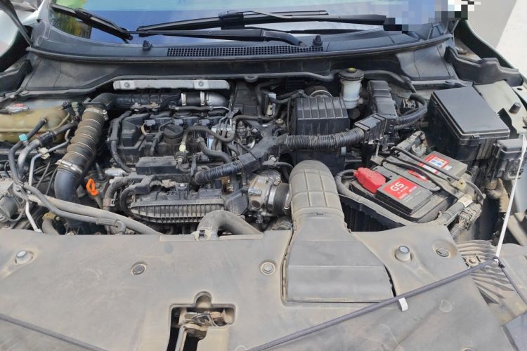 Used Honda Crider 2019 180 Turbo CVT Luxury Edition China VI Emission Standard Engine Bay