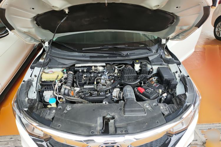 Used Honda Crider 2019 180 Turbo CVT Luxury Edition China VI Emission Standard Engine Bay