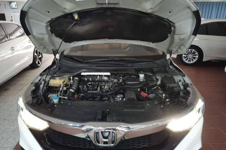 Used Honda Crider 2019 180 Turbo CVT Comfort Version China VI Engine Bay