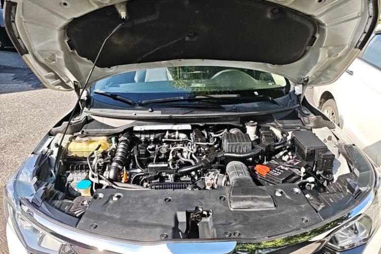 Used Honda Crider 2019 180 Turbo CVT Luxury Edition China VI Emission Standard Engine Bay
