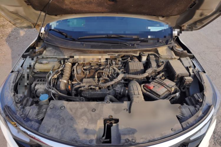 Used Honda Crider 2019 180 Turbo CVT Luxury Edition China VI Emission Standard Engine Bay