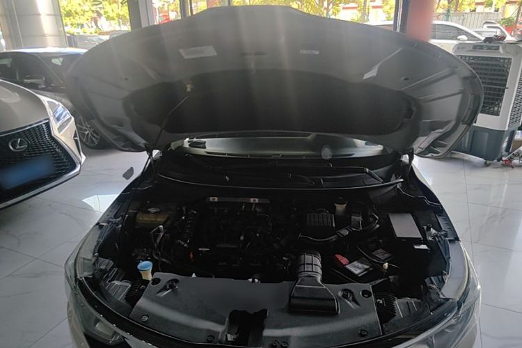Used Honda Crider 2019 180 Turbo CVT Luxury Edition China VI Emission Standard Engine Bay