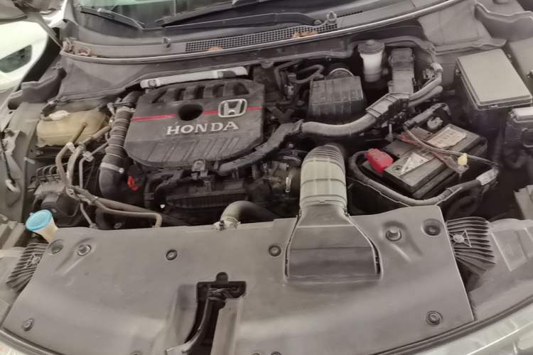 Used Honda Crider 2019 180 Turbo CVT Luxury Edition China VI Emission Standard Engine Bay