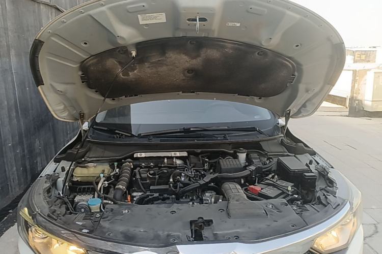 Used Honda Crider 2019 180 Turbo CVT Comfort Version China VI Engine Bay