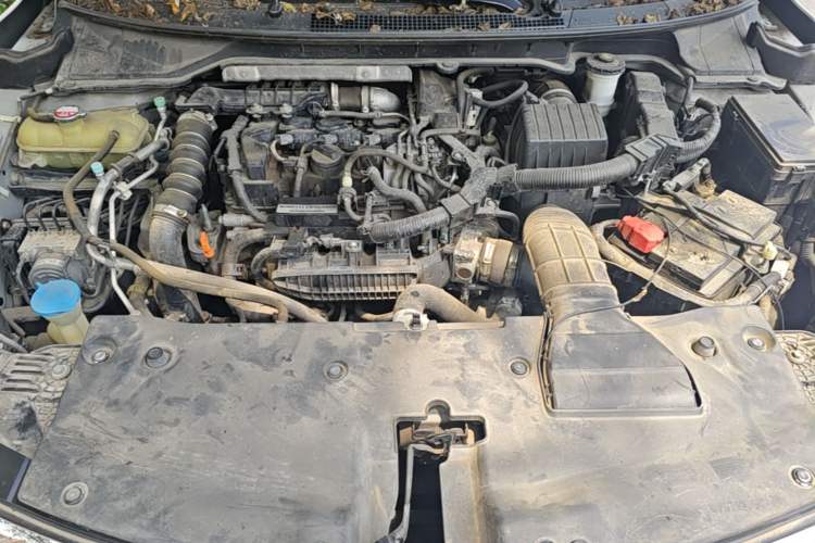 Used Honda Crider 2019 180 Turbo CVT Comfort Version China VI Engine Bay