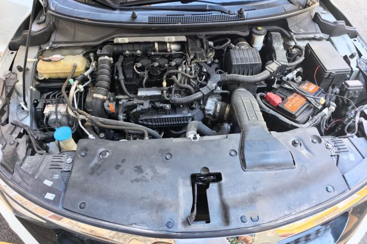 Used Honda Crider 2019 180 Turbo CVT Comfort Edition China V Engine Bay