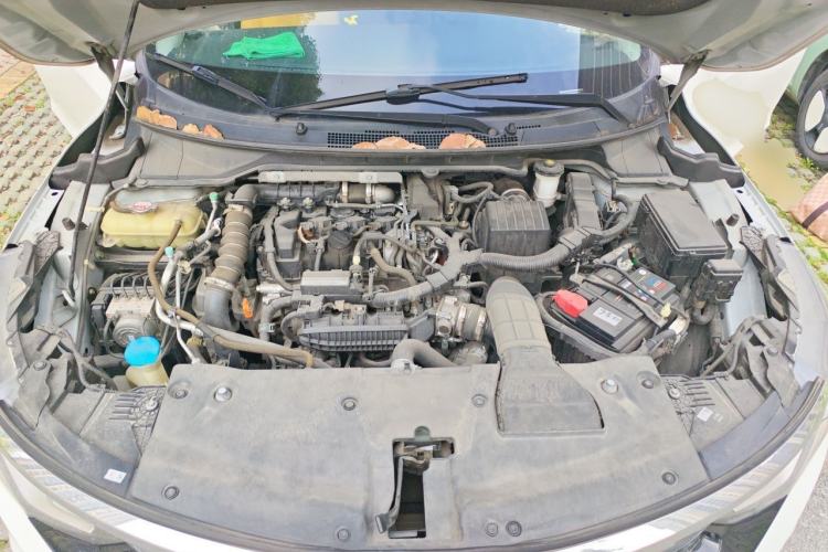 Used Honda Crider 2019 180 Turbo CVT Comfort Version China VI Engine Bay