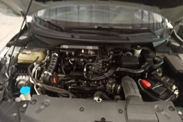 Used Honda Crider 2019 180 Turbo CVT Comfort Version China VI Engine Bay