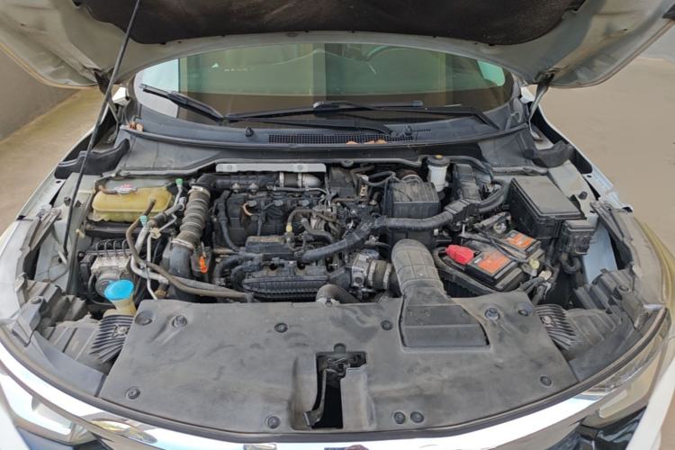 Used Honda Crider 2019 180 Turbo CVT Luxury Edition China VI Emission Standard Engine Bay