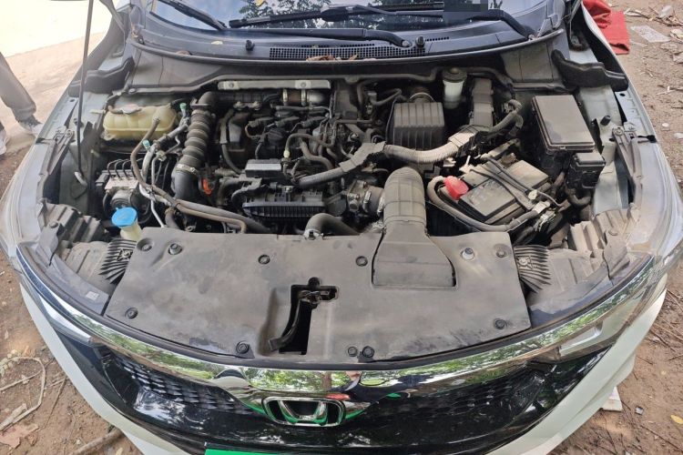 Used Honda Crider 2019 180 Turbo CVT Luxury Edition China VI Emission Standard Engine Bay
