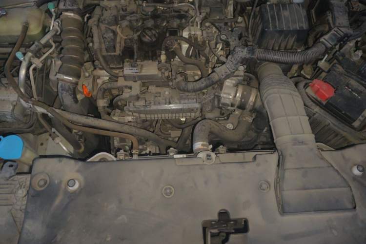 Used Honda Crider 2019 180 Turbo CVT Leading Edition China V Engine Bay