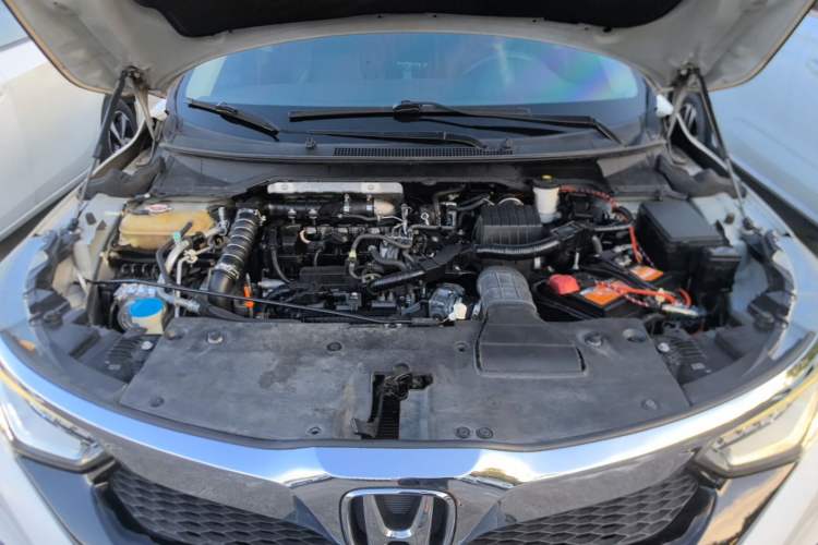 Used Honda Crider 2019 180 Turbo CVT Leading Edition China VI Engine Bay