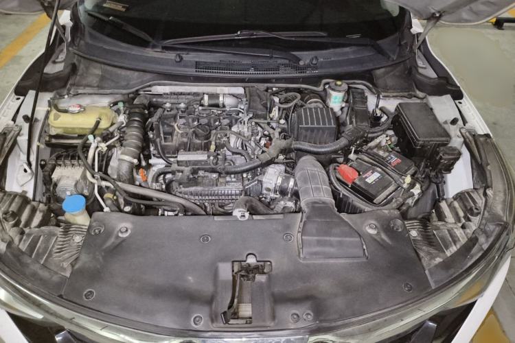 Used Honda Crider 2019 180 Turbo CVT Luxury Edition China VI Emission Standard Engine Bay