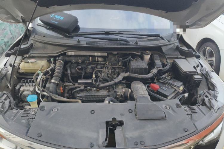 Used Honda Crider 2019 180 Turbo CVT Comfort Version China VI Engine Bay