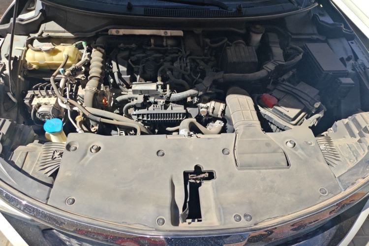 Used Honda Crider 2019 180 Turbo CVT Luxury Edition China VI Emission Standard Engine Bay