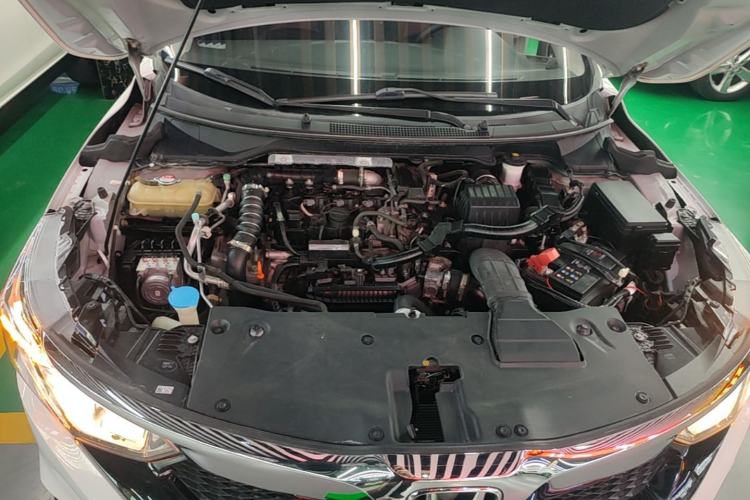 Used Honda Crider 2019 180 Turbo CVT Comfort Version China VI Engine Bay