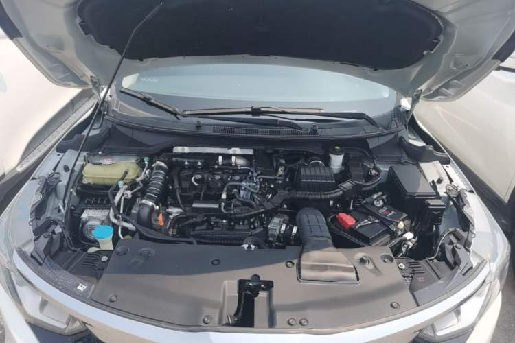 Used Honda Crider 2019 180 Turbo CVT Comfort Version China VI Engine Bay