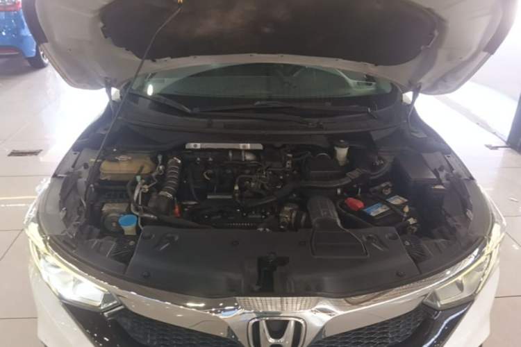Used Honda Crider 2019 180 Turbo CVT Luxury Edition China VI Emission Standard Engine Bay