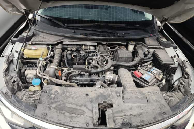Used Honda Crider 2019 180 Turbo CVT Comfort Version China VI Engine Bay