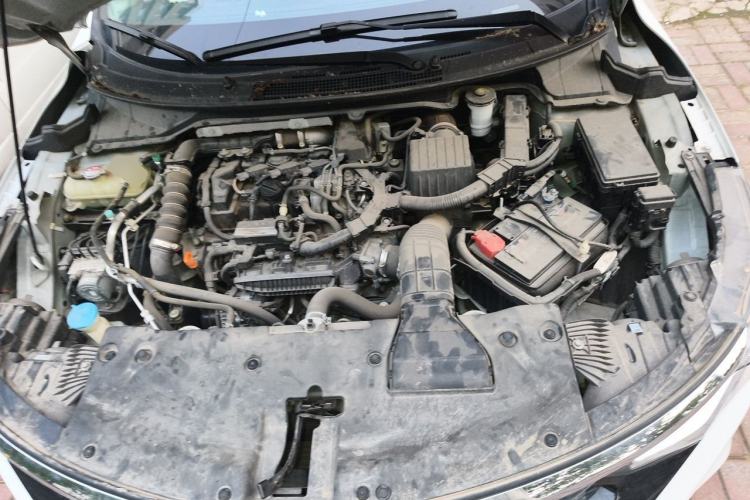 Used Honda Crider 2019 180 Turbo CVT Luxury Edition China V Engine Bay