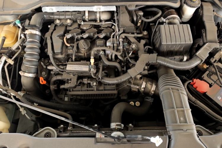 Used Honda Crider 2019 180 Turbo CVT Comfort Version China VI Engine Bay