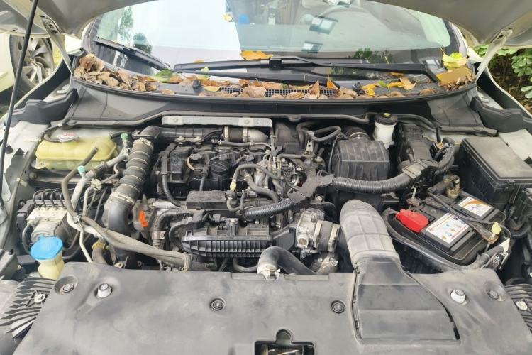 Used Honda Crider 2019 180 Turbo CVT Luxury Edition China VI Emission Standard Engine Bay