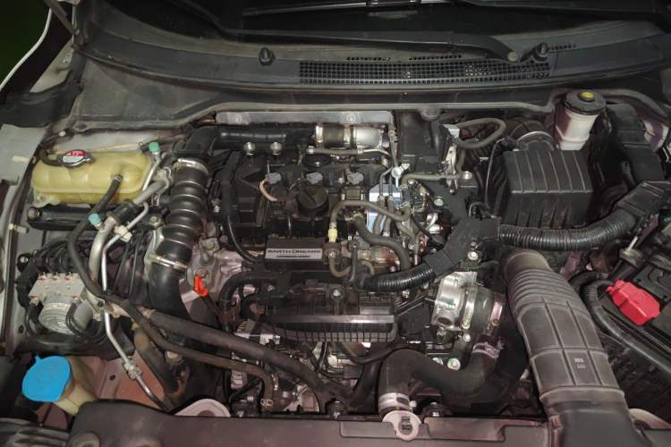 Used Honda Crider 2019 180 Turbo CVT Luxury Edition China VI Emission Standard Engine Bay