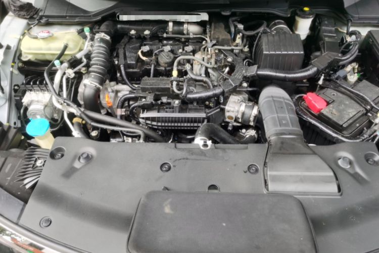 Used Honda Crider 2019 180 Turbo CVT Luxury Edition China VI Emission Standard Engine Bay