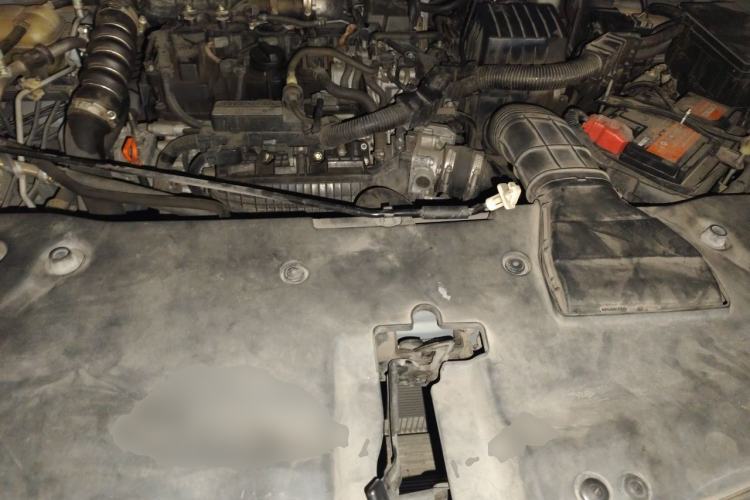 Used Honda Crider 2019 180 Turbo CVT Comfort Version China VI Engine Bay