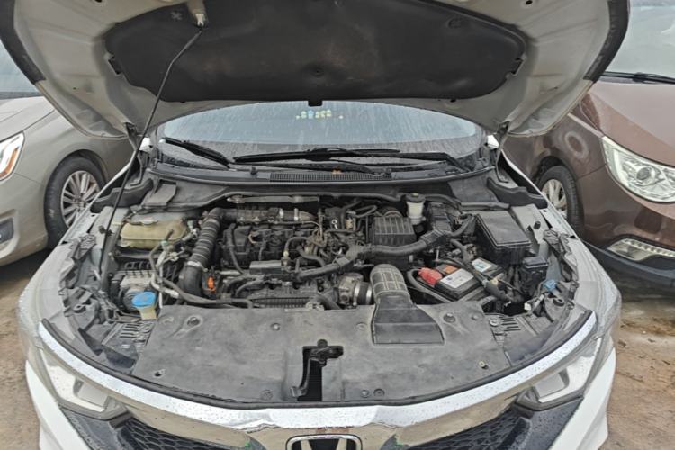 Used Honda Crider 2019 180 Turbo CVT Comfort Version China VI Engine Bay