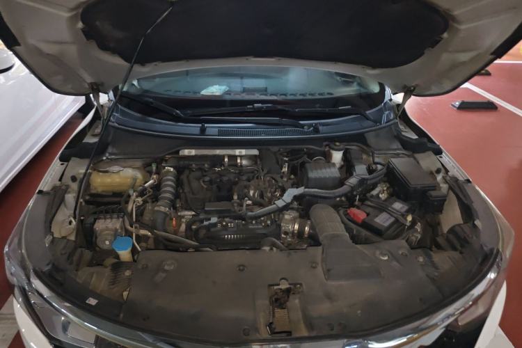 Used Honda Crider 2019 180 Turbo CVT Luxury Edition China VI Emission Standard Engine Bay