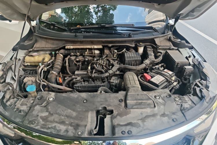 Used Honda Crider 2019 180 Turbo CVT Comfort Version China VI Engine Bay
