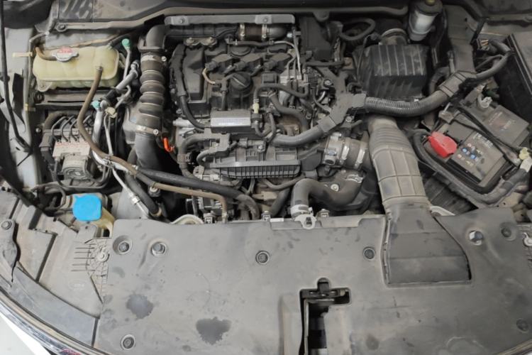 Used Honda Crider 2019 180 Turbo CVT Leading Edition China V Engine Bay
