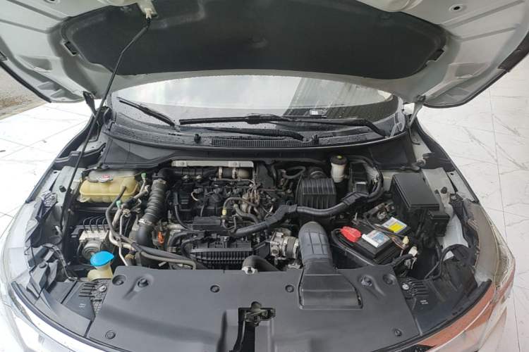 Used Honda Crider 2019 180 Turbo CVT Comfort Version China VI Engine Bay
