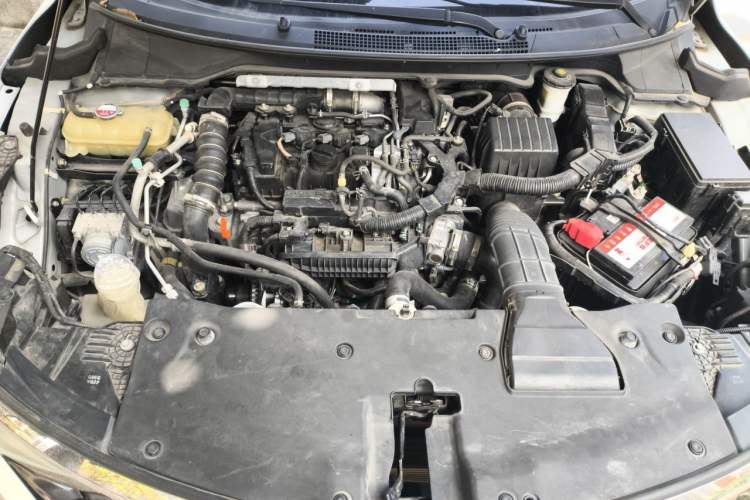 Used Honda Crider 2019 180 Turbo CVT Comfort Version China VI Engine Bay