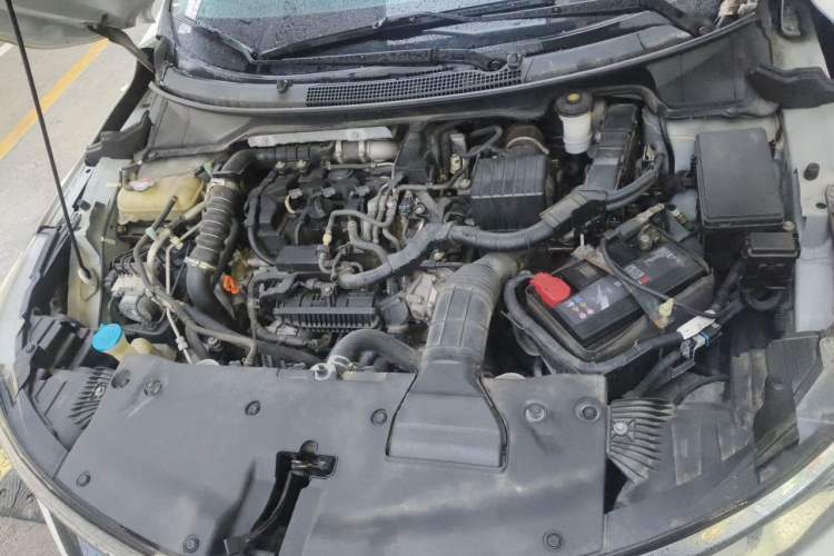 Used Honda Crider 2019 180 Turbo CVT Luxury Edition China VI Emission Standard Engine Bay