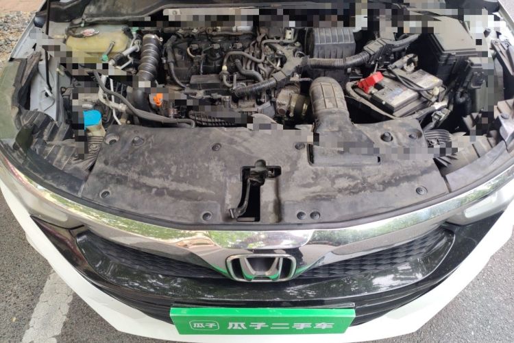 Used Honda Crider 2019 180 Turbo CVT Luxury Edition China V Engine Bay