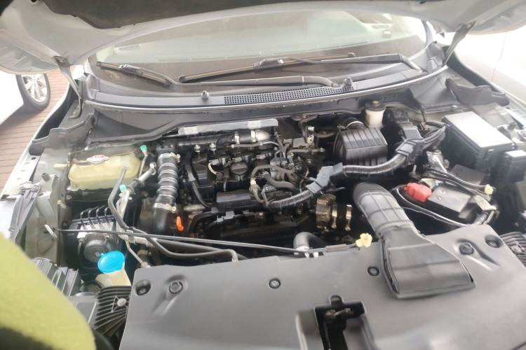 Used Honda Crider 2019 180 Turbo CVT Luxury Edition China V Engine Bay