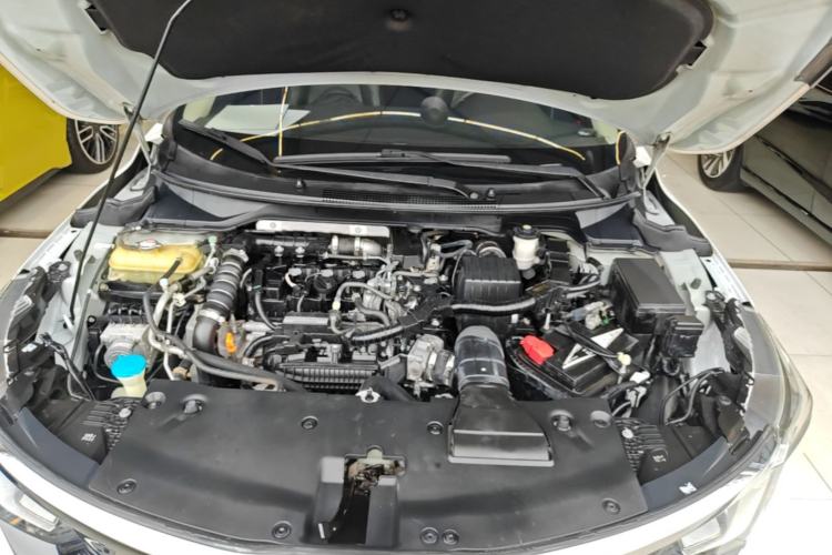 Used Honda Crider 2019 180 Turbo CVT Comfort Version China VI Engine Bay
