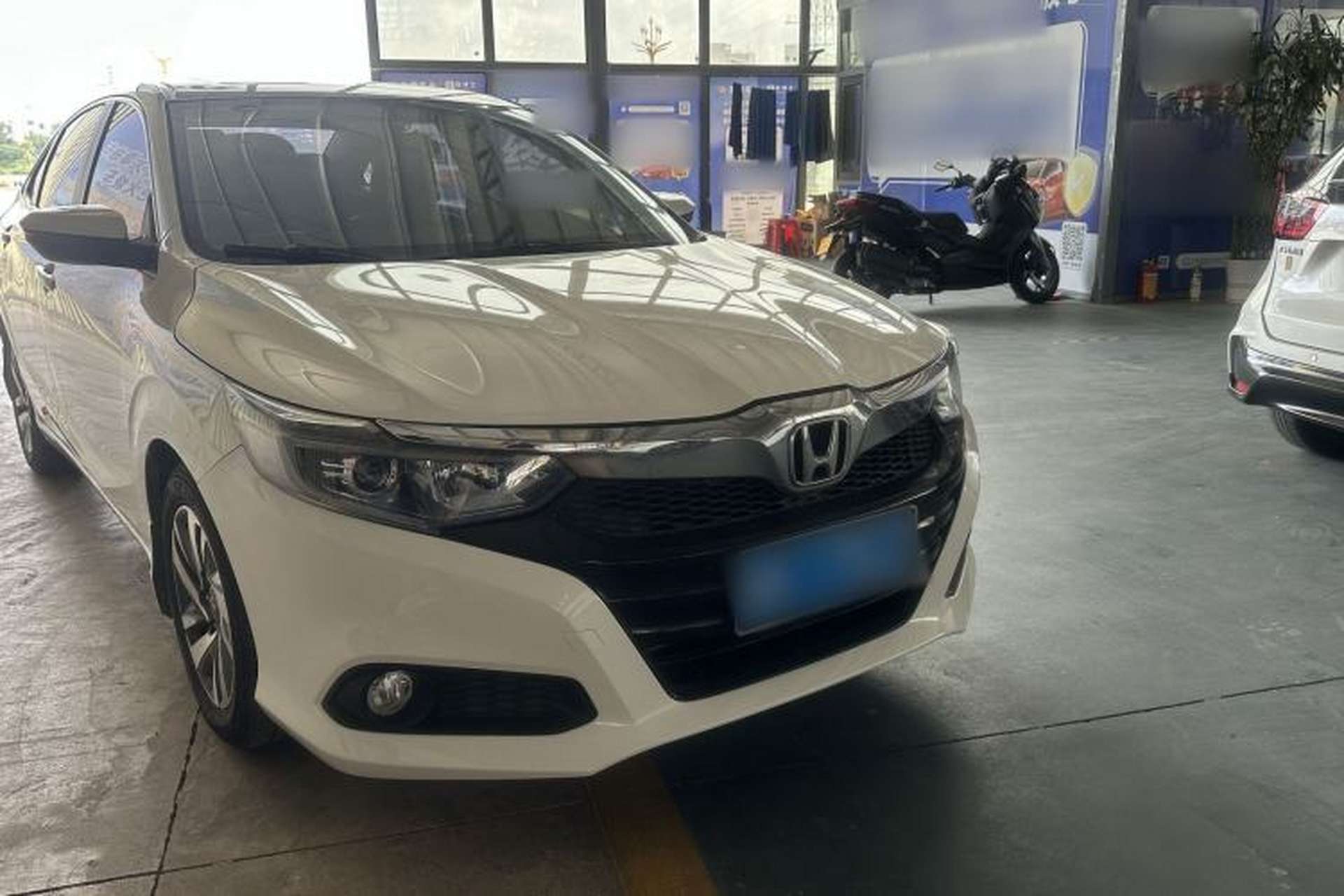 Used Honda Crider 2019 180 Turbo CVT Luxury Edition China VI Emission Standard Exterior 1
