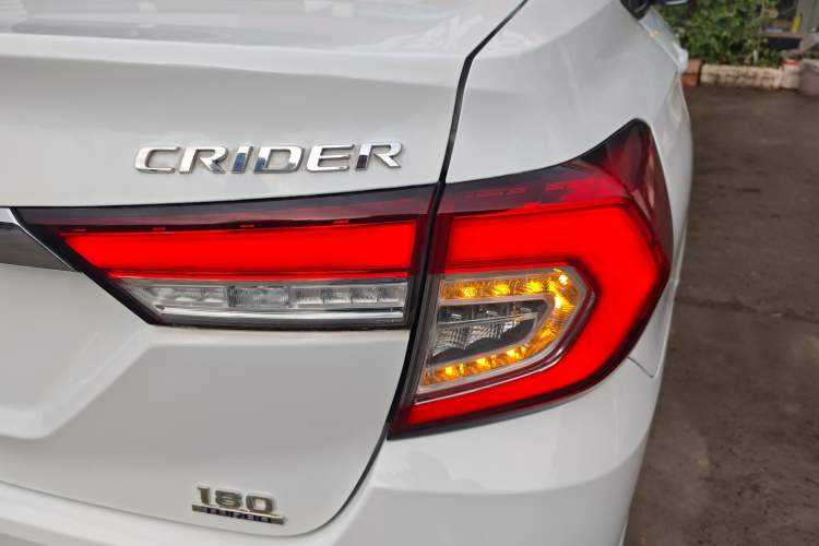 Used Honda Crider 2019 180 Turbo CVT Luxury Edition China VI Emission Standard Exterior 1