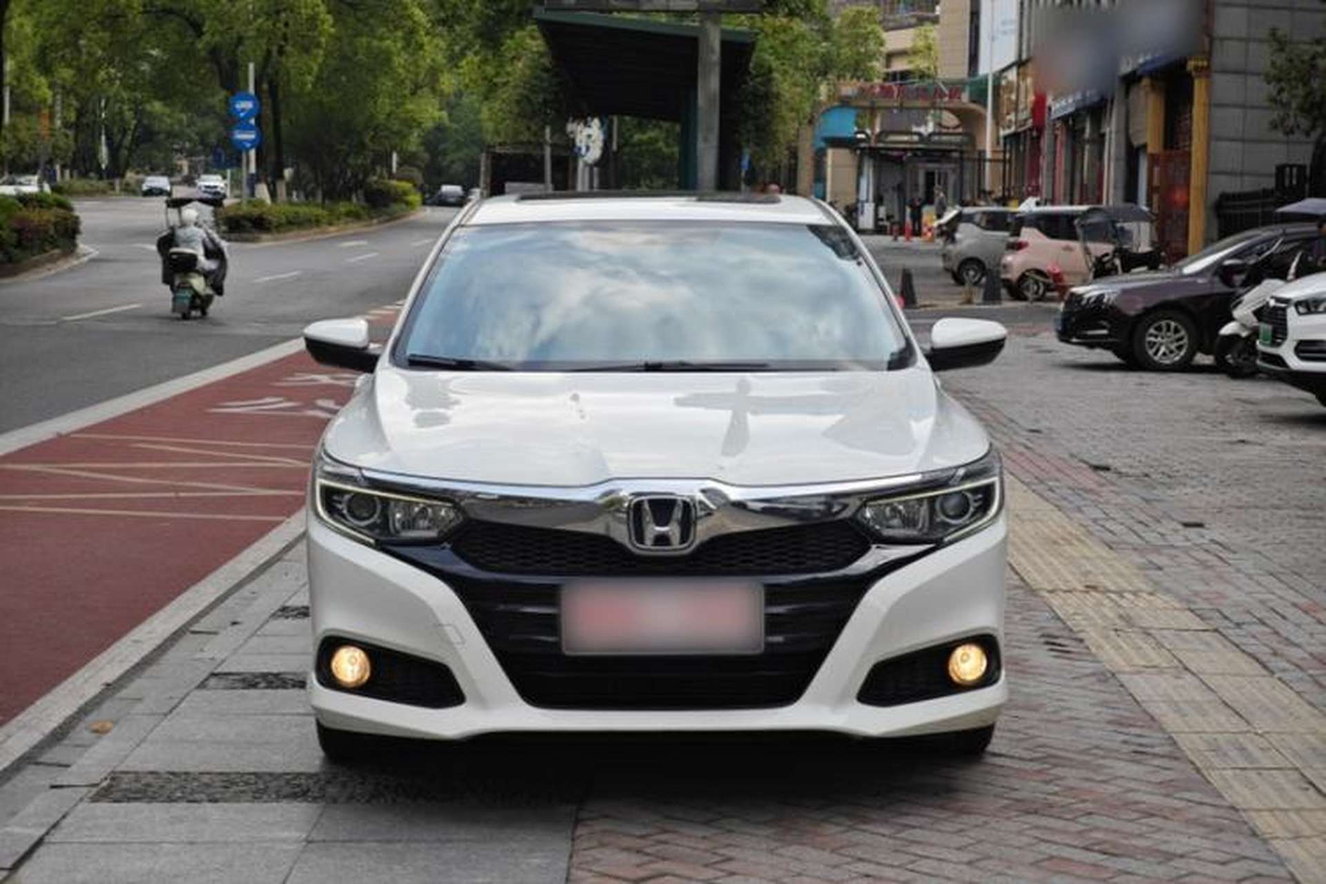 Used Honda Crider 2019 180 Turbo CVT Luxury Edition China VI Emission Standard Exterior 1