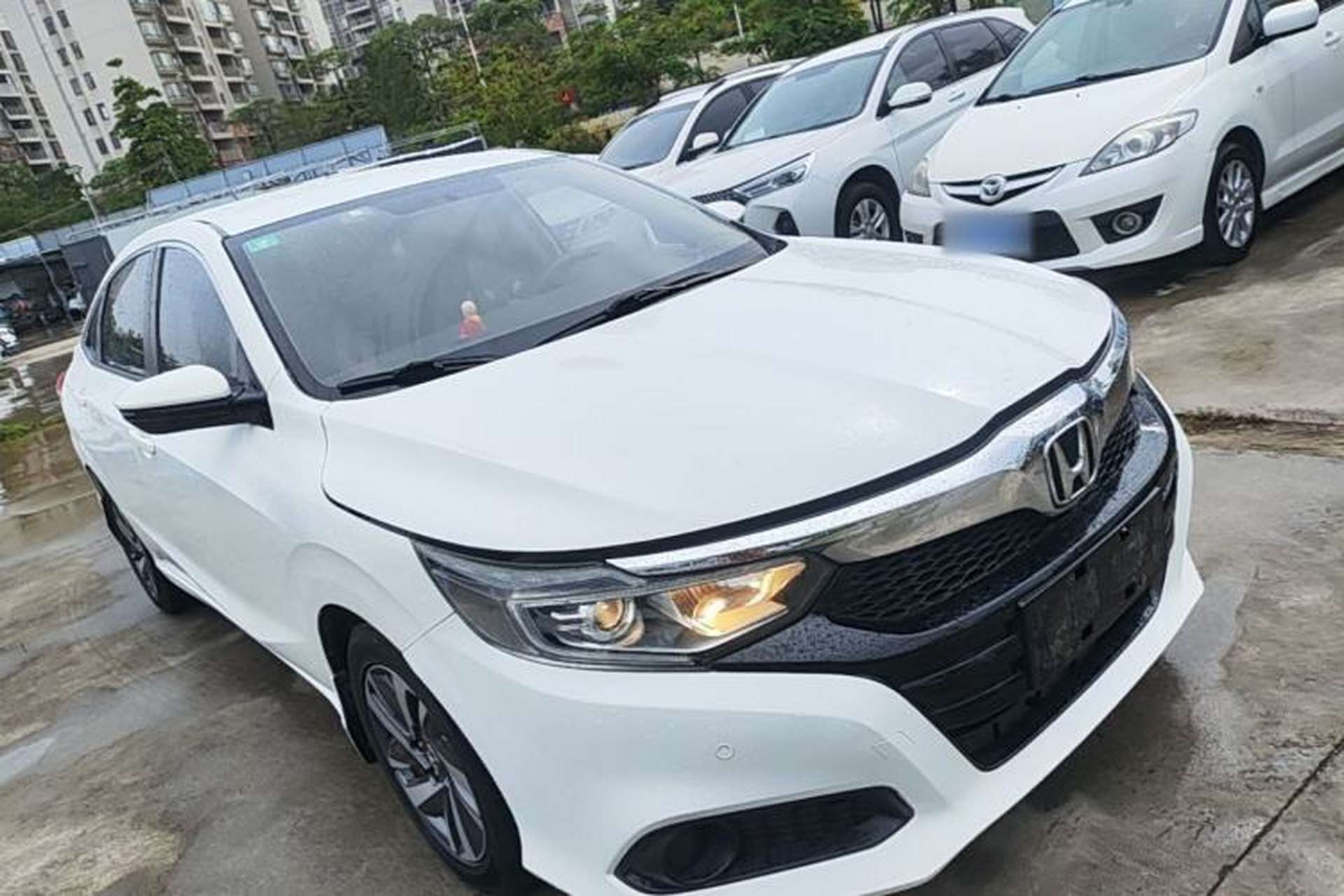Used Honda Crider 2019 180 Turbo CVT Comfort Version China VI Exterior 1