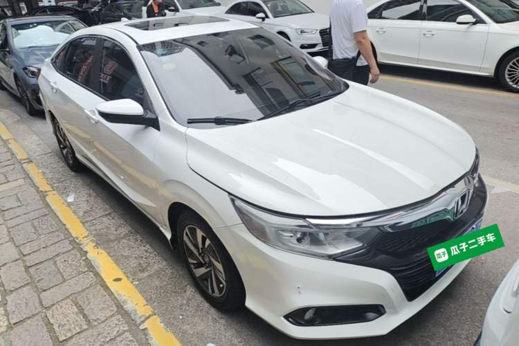 Used Honda Crider 2019 180 Turbo CVT Luxury Edition China VI Emission Standard Exterior 1